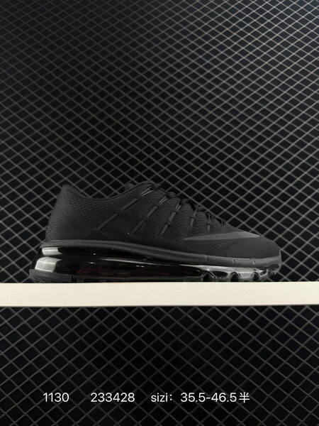 Nike Air Max 2016 Black White 35 5-46 5 running lifestyle