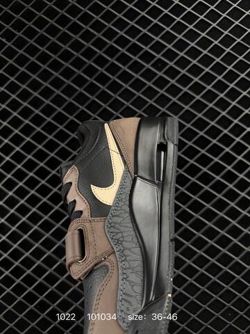 Jordan Air Jordan Legacy 312 Low Black Brown Pale Yellow EU 36-46 Basketball Shoe - Unisex (BS-80460)