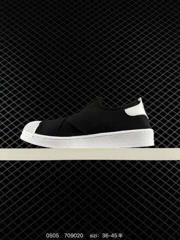 Adidas SUPERSTAR SLIP ON W S KH8210 35 36 36 37 38 Lifestyle - Women's (BS-75746)