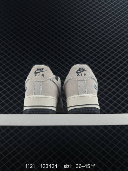 Nike Air Force 1 07 Supreme grey black cream 36-45 lifestyle