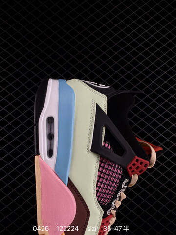 1OFF-WHITE x Jordan Air Jordan 4 h 36-47 122224 HV1278 Lifestyle - Unisex (BS-79404)