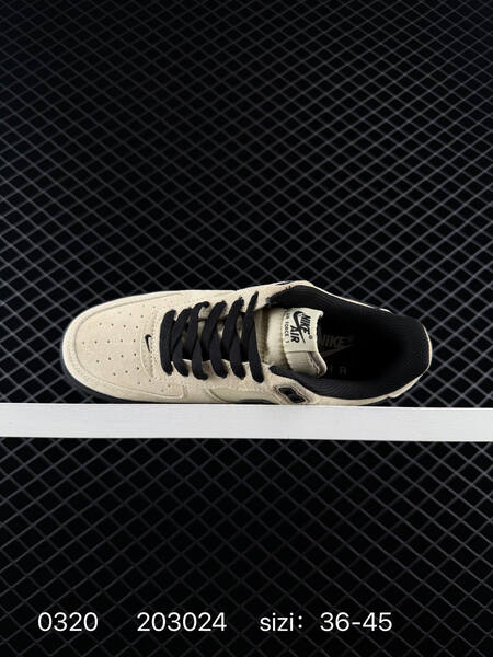 Nike Air Force 1 07 LX beige black EU 36-45 lifestyle