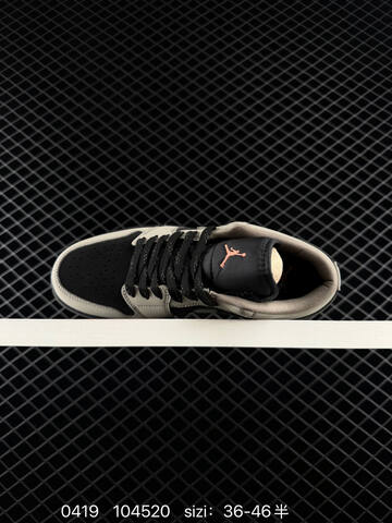 Air Jordan 1 Low AIR JORDAN 36 36 5 37 5 38 38 5 39 40 40 5 41 42 42 5 43 44 45 I Lifestyle - Unisex (BS-79450)