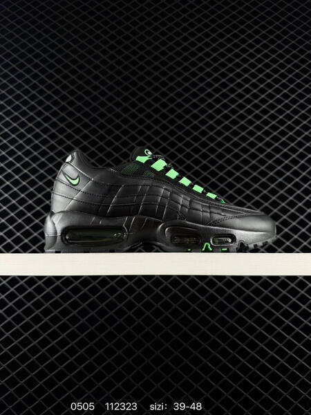 Nike Air Max 95 Black/Green EU 39-48 lifestyle