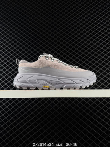 HOKA ONE ONE Tor Summit Black Grey Off White Gum EU 36-46 Trail Shoe Trail Running Sneakers - Unisex (BS-86140)