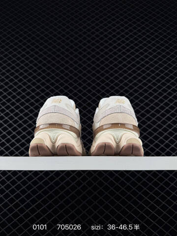 New Balance 9060 U9060IAB Off White Beige Light Brown Cream EU 36-46 5 Sneaker - Unisex (BS-82423)