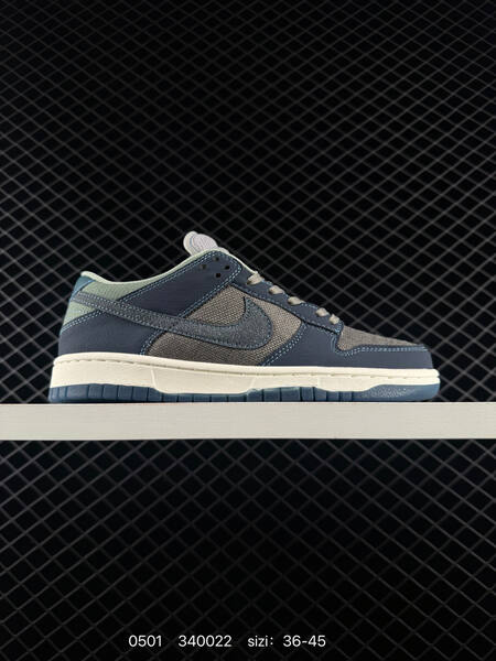 Nike Dunk Low Retro navy gray sage green EU 36-45 lifestyle