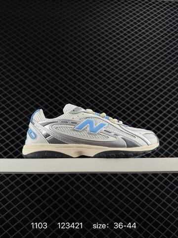 New Balance 204L black white silver cream blue EU 36-44 sneaker