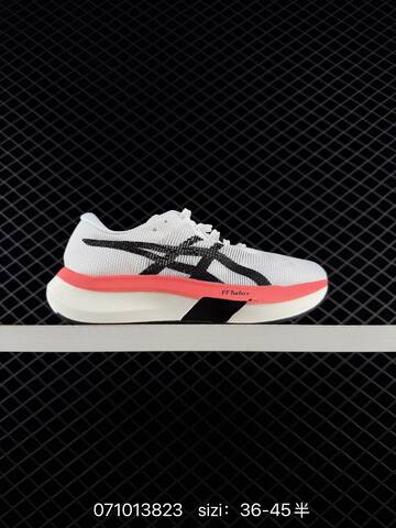 ASICS NOVABLAST Neon Green Black White Coral EU 40-45 Running Shoe Running Sneakers - Men's (BS-81748)