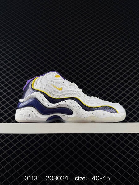 Nike AIR FORCE 1 07 F White Purple Yellow lifestyle