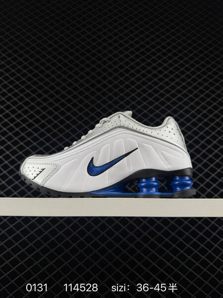 Nike Shox R4 white blue black 36-45 running lifestyle