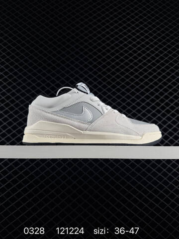 Jordan Stadium 90 White Gold Black Sail EU 36-47 Sneaker - Unisex (BS-79588)