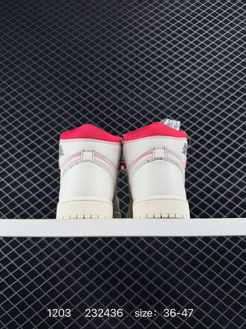 Jordan Air Jordan 1 Retro High DZ5485-010 Sail Red White EU 36-47 Basketball Shoe - Unisex (BS-80122)