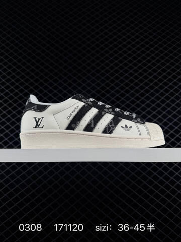 Adidas Originals Superstar LV XS0015 36 36 5 37 38 38 5 39 40 Lifestyle - Unisex (BS-76474)