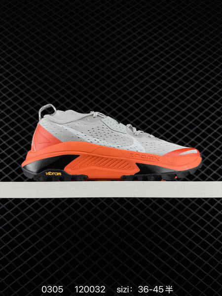 Nike ACG Zegama Trail grey orange black 36-45 5 lifestyle