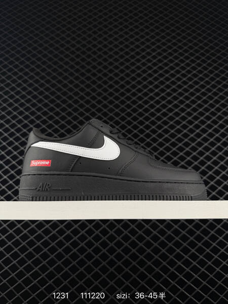 Nike Air Force 1 07 black white and white black EU 36-45 lifestyle