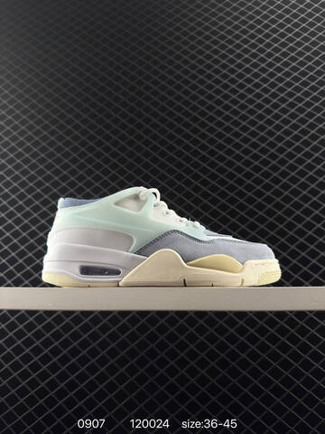 Jordan Air Jordan 4 RM White Silver EU 36-46 Basketball Shoe - Unisex (BS-80752)