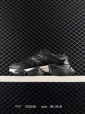 New Balance 9060 black white grey EU 36-45 sneaker