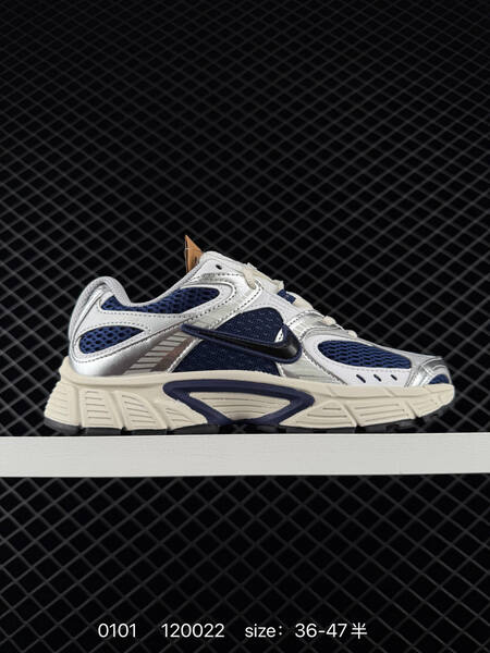 Nike V5 RNR silver white navy blue 36-47 5 running lifestyle