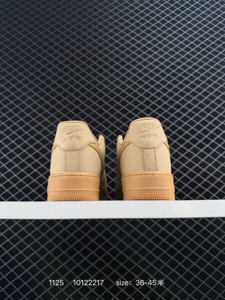 Nike Air Force 1 Low tan gum yellow 36-45 lifestyle