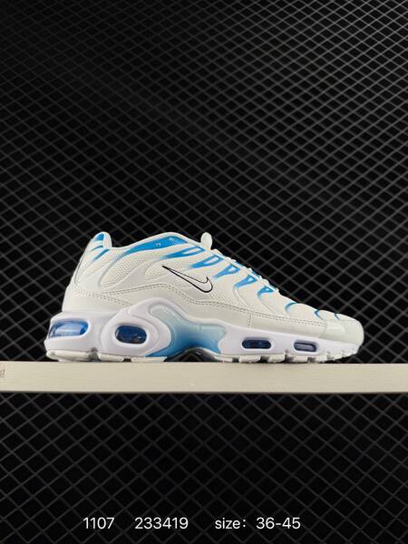 Nike Air Max Plus black red silver EU 36-45 running lifestyle