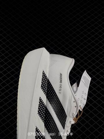 Adidas Adizero Evo SL 2 SL2601 SIZE 36 36 37 38 38 39 40 40 4 Lifestyle - Unisex (BS-74936)