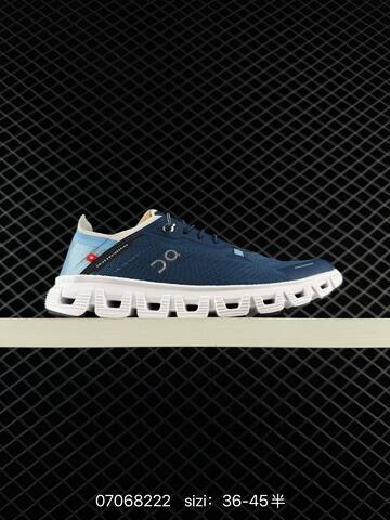 On Cloud 5 Black White Red EU 36-45 Running Shoe Running Sneakers - Unisex (BS-85072)