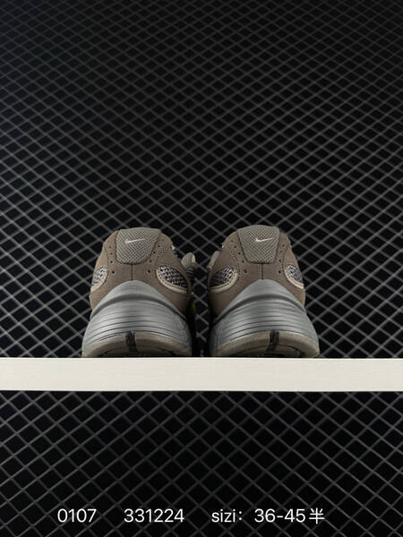 Nike V5 RNR brown grey with gold Swoosh EU 36-45 5 running lifestyle