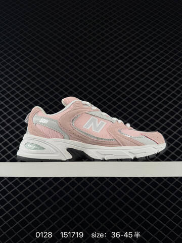 New Balance MR530 Pink Grey White Black EU 36-45 Sneaker - Unisex (BS-82349)