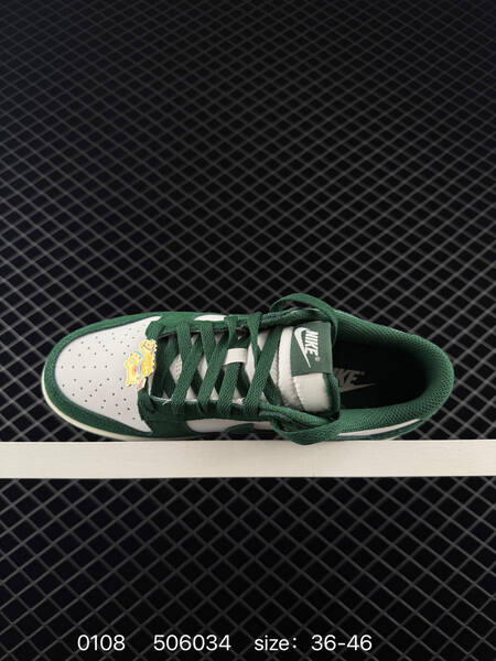 Nike SB Dunk Low Pro green white gum 36-46 skate lifestyle
