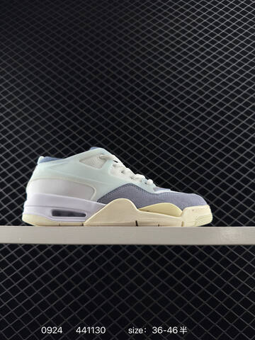 Jordan Air Jordan 4 RM Black Sail Cream Off White EU 36-46 Basketball Shoe - Unisex (BS-80641)