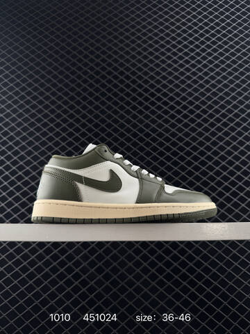 Jordan Air Jordan 1 Low White Pink Beige EU 36-46 Sneaker - Unisex (BS-80549)