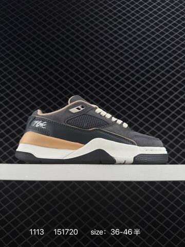 Jordan FLIGHT COURT Dark Grey Tan White Black EU 36-46 Sneaker - Unisex (BS-80298)