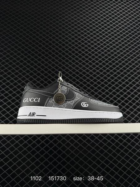 Nike Air Force 1 07 black white 38-45 casual lifestyle