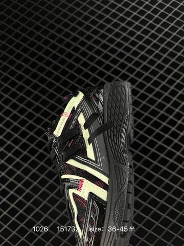New Balance 1906R black pale yellow pink EU 36-45 sneaker