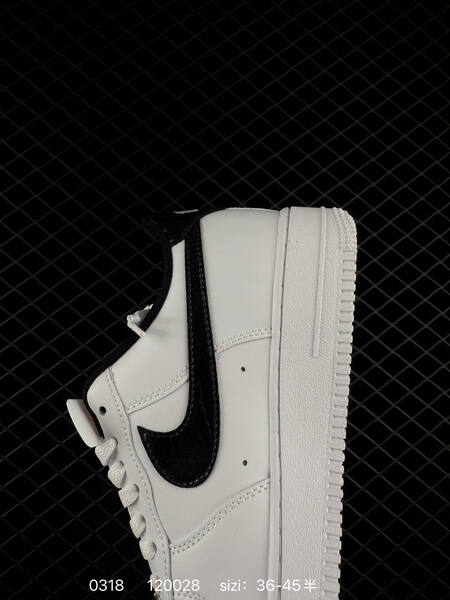 Nike Air Force 1 07 white black EU 36-45 lifestyle