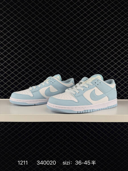 Nike SB Dunk Low light blue white EU 36-45 skate lifestyle