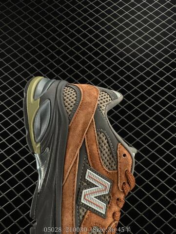 New Balance 2010 Brown Dark Grey Olive EU 36-45 Sneaker - Unisex (BS-83393)