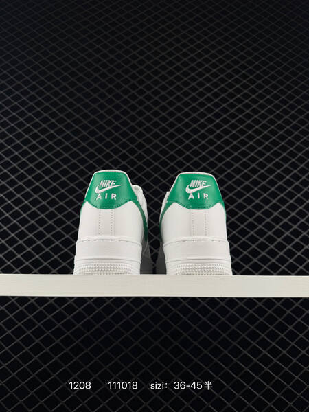 Nike Air Force 1 07 LX White Green EU 36-45 5 lifestyle