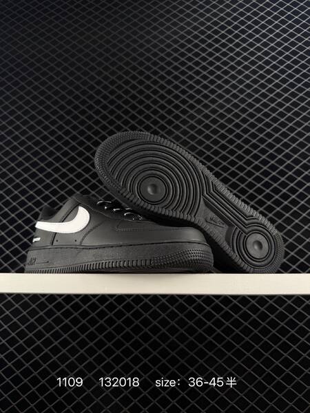 Nike Air Force 1 07 White Black and Black White EU 36-45 lifestyle