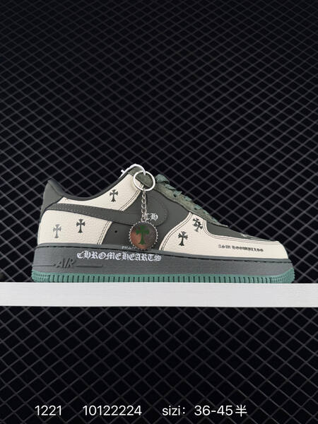 Nike Air Force 1 07 Low green white EU 36-45 5 lifestyle