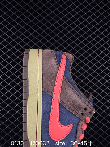 Nike SB Dunk Low brown navy pink EU 36-45 skate lifestyle