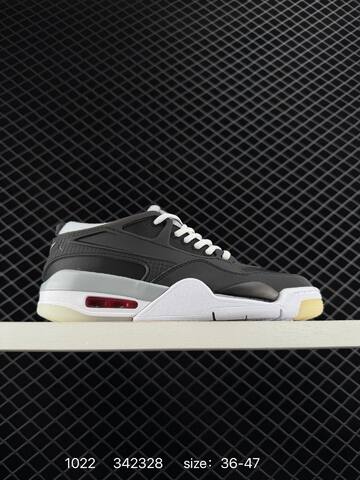 Jordan Air Jordan 4 RM FQ7939-101 White Mint Grey Cream Blue EU 36-47 Sneaker - Unisex (BS-80459)