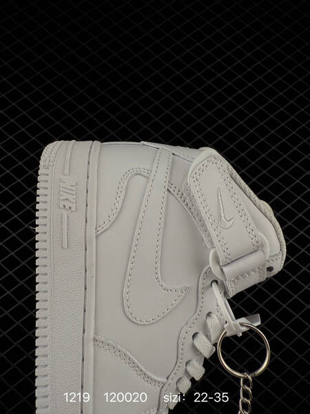 Nike Air Force 1 07 Triple White 22-35 casual lifestyle