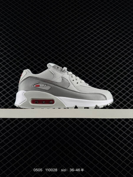 Nike Air Max 90 white / blue / gray, gray / red, black / red, gray / neon yellow 36-46 lifestyle