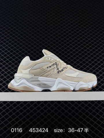 New Balance 9060 ABZORB Beige White Brown Black EU 36-47 Sneaker - Unisex (BS-82387)