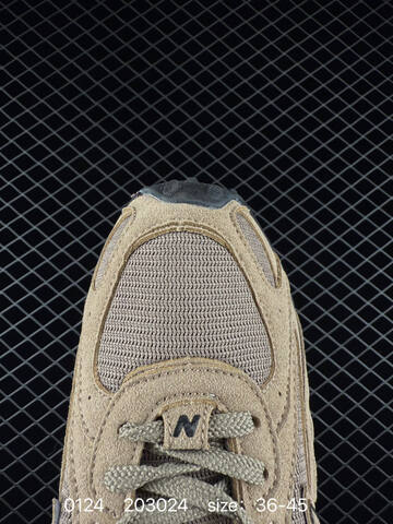 New Balance 204L Khaki Brown Black EU 36-45 Sneaker - Unisex (BS-82364)