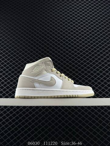 Jordan Air Jordan 1 Retro High OG Purple White Black EU 36-46 Basketball Shoe - Unisex (BS-81118)