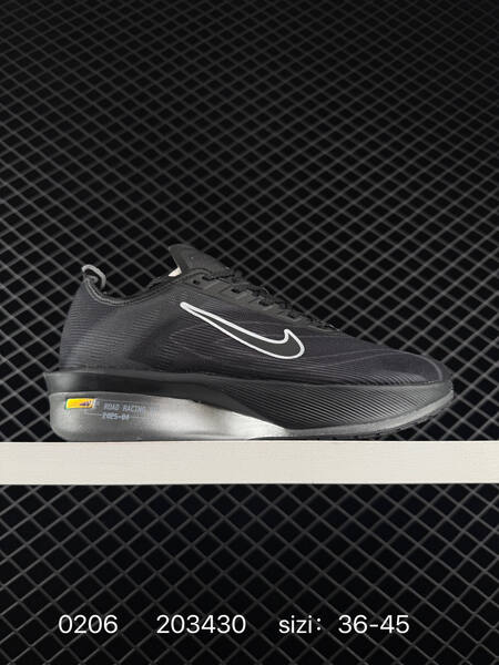 Nike ZoomX Vaporfly NEXT 4 black white 36-45 running lifestyle