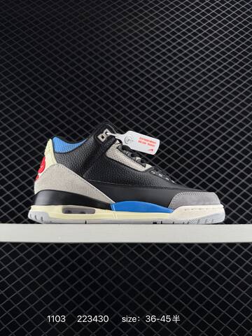 Nike Air Jordan 3 Retro Rare Air AIR JORDAN IB8967-004 36 36 5 37 5 38 Lifestyle - Women's (BS-74397)